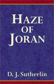 Cover of: Haze of Joran