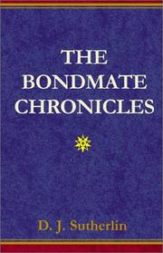 Cover of: The bondmate chronicles
