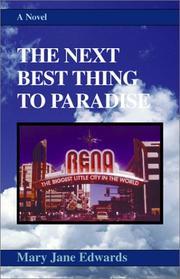 Cover of: The Next Best Thing To Paradise by Mary Edwards, Mary Jane Edwards