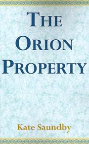 Cover of: The Orion property