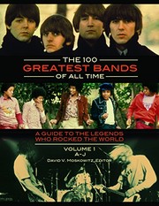 Cover of: The 100 greatest bands of all time by David V. Moskowitz