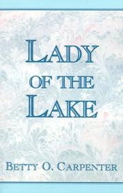 Cover of: Lady of the Lake | Betty O. Carpenter