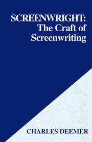 Cover of: Screenwright by Charles Deemer, Charles Deemer