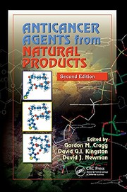 Cover of: Anticancer agents from natural products