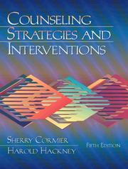Cover of: Counseling strategies and interventions