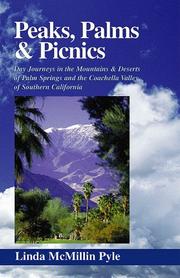 Cover of: Peaks, palms, and picnics by Linda McMillin Pyle