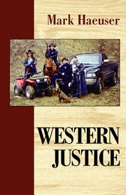 Cover of: Western Justice | Mark Haeuser