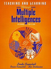 Cover of: Teaching and Learning Through Multiple Intelligences (2nd Edition)