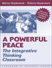 Cover of: A Powerful Peace: The Integrative Thinking Classroom