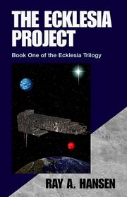 Front cover of The Ecklesia Project by Ray Hansen