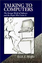 Cover of: Talking to Computers