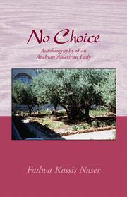Cover of: No choice