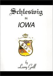 Cover of: Schleswig in Iowa