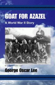Cover of: Goat For Azazel by George Lee, George Oscar Lee