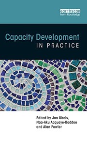 Cover of: Capacity development in practice