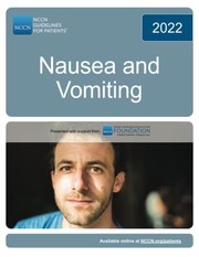 Cover of: NCCN Guidelines for Patients® Nausea and Vomiting