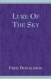 Cover of: Lure of The Sky | Fred Donaldson