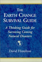 Cover of: The Earth Change Survival Guide | David Hamilton