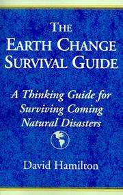 Cover of: The Earth Change Survival Guide by David Hamilton