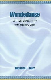 Cover of: Wyndedanse by Richard Carr