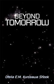 Cover of: Beyond Tomorrow by Clara Desoto, Clara De Soto