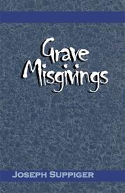 Cover of: Grave Misgivings