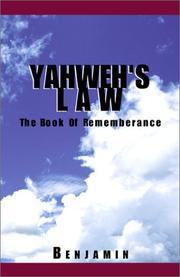 Cover of: Yahweh
