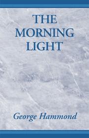 Cover of: The Morning Light