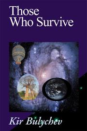 Cover of: Those who survive