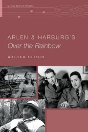Cover of: Arlen and Harburg's over the Rainbow