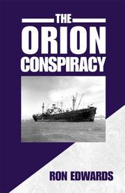 Cover of: The Orion Conspiracy by Edwards, Ron, Edwards, Ron