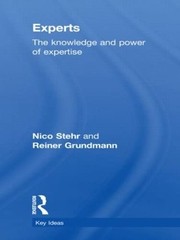 Cover of: Experts by Nico Stehr, Reiner Grundmann