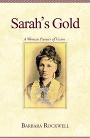 Cover of: Sarah's gold