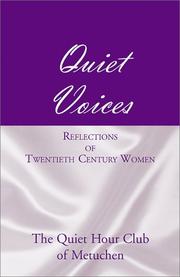 Cover of: Quiet Voices