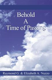 Cover of: Behold a Time of Passing