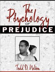Cover of: The Psychology of Prejudice