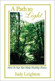 Front cover of A Path To Light by Judy Leighton