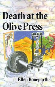 Cover of: Death at the Olive Press