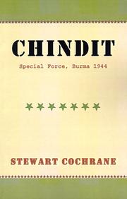 Cover of: Chindit by Cochrane, William.