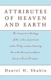 Cover of: Attributes of Heaven and Earth