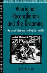 Cover of: Aboriginal reconciliation and the Dreaming: Warramiri Yolngu and the quest for equality
