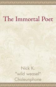 Cover of: The Immortal Poet