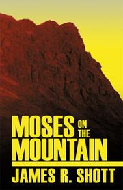 Cover of: Moses on the Mountain