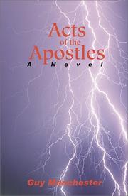 Cover of: Acts of the Apostles