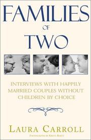 Cover of: Families of Two