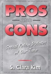 Cover of: Pros and Cons by S. Clara Kim