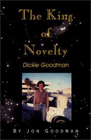Cover of: The King of Novelty by Jon Goodman