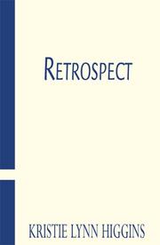 Cover of: Retrospect | Kristie Lynn Higgins