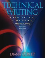 Cover of: Technical writing by Diana C. Reep