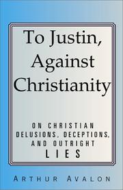 Cover of: To Justin, Against Christianity